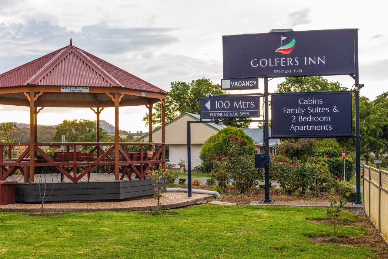 Golfers Inn Tenterfield Exterior foto